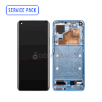 ECRAN LCD XIAOMI MI 11 5G SERVICE PACK AVEC CHASSIS VIOLET/BLUE