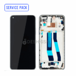 ECRAN COMPLET  XIAOMI MI 11 LITE 5G / NE |  SERVICE PACK -NOIR