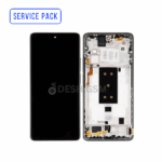 ECRAN LCD XIAOMI MI 11T | SERVICE PACK AVEC CHASSIS - NOIR