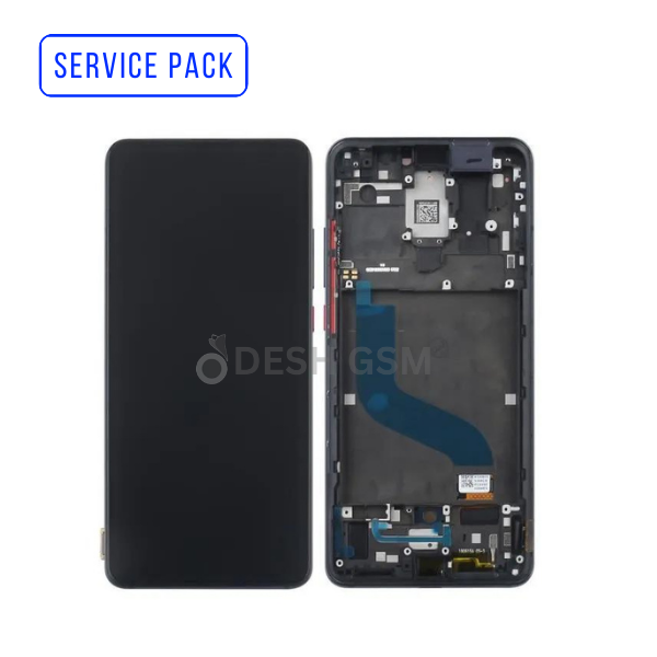 ECRAN LCD XIAOMI MI 9T MI 9T PRO SERVICE PACK *COLOR OR** NOIR