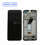 ECRAN LCD XIAOMI REDMI 10 SERVICE PACK AVEC CHASSIS 560002K19A00