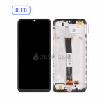 ECRAN  XIAOMI REDMI 9A / REDMI 9C REDMI 9AT REDMI 10A AVEC CHASSIS (Original)