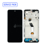 ECRAN COMPLET XIAOMI REDMI NOTE 11S 5G NOTE 11T 5G POCO M4 PRO 5G SERVICE PACK AVEC CHASSIS