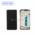 ECRAN LCD XIAOMI REDMI NOTE 12 4G AVEC CHASSIS SERVICE PACK
