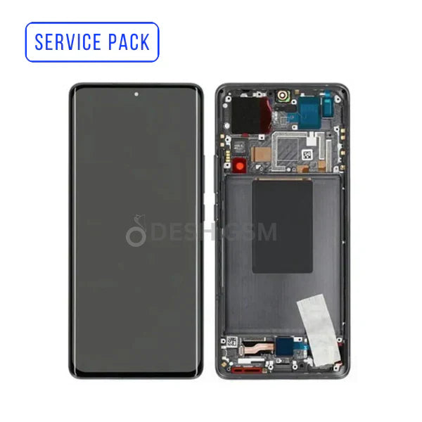 ECRAN LCD Xiaomi MI 12 PRO/ 12S PRO SERVICE PACK AVEC CHASSIS (VOILET)