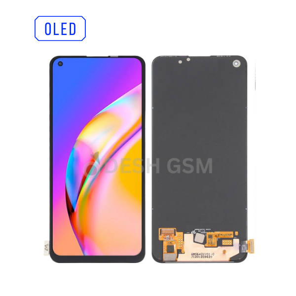 ECRAN COMPLET OPPO A74 4G | A94 5G | RENO 5 LITE |  REALME 8 4G|Reno7 4G SANS CHASSIS  (OLED) - VERSION 05