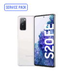 ECRAN POUR SAMSUNG S20FE 4G/5G S20 FE G780F G781F SERVICE PACK (BLANC)