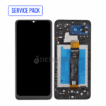 ECRAN SAMSUNG A136U A136B  A13 5G 2022 SERVICE PACK AVEC CHASSIS