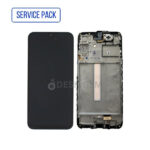 ECRAN COMPLET A25 5G A256B | SERVICE PACK | AVEC CHASSIS | SAMSUNG