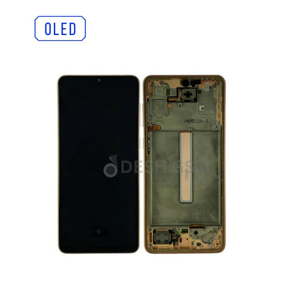 Ecran Complet LCD A33 5G (A336B) avec Chassis (NOIR) - OLED | SAMSUNG