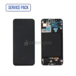 ECRAN COMPLET A50 A505F 4G | SERVICE PACK AVEC CHASSIS | SAMSUNG