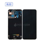 Ecran Complet A30 (A305F) | A50 (A505F) | A50S (A507F) avec Chassis (BIG) - OLED | SAMSUNG