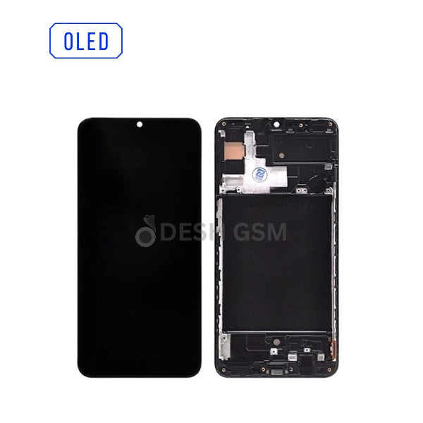 ECRAN SAMSUNG A725F A726F A72 4G /5G 2021 AVEC CHASSIS OLED | NOIR