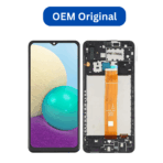 ECRAN SAMSUNG GALAXY A02 A022F  AVEC CHASSIS | OEM ORIGINAL