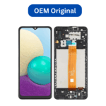 ECRAN SAMSUNG GALAXY A02 A022F  AVEC CHASSIS | OEM ORIGINAL