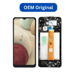 ECRAN AVEC CHASSIS  SAMSUNG GALAXY A12s 4G A127F (OEM ORIGINAL)