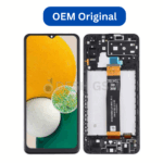 ECRAN SAMSUNG  GALAXY SM A136B/U (A13 5G 2022) AVEC CHASSIS (OEM ORIGINAL)