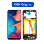 ECRAN SAMSUNG GALAXY SM A202F (A20e 2019) AVEC CHASSIS (OEM ORIGINAL)