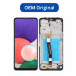 ECRAN SAMSUNG GALAXY SM-A226B (A22 5G-2021) AVEC CHASSIS (OEM ORIGINAL)