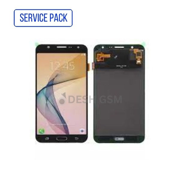 ECRAN SAMSUNG J7 2015 J700F SANS CHASSIS  NOIR