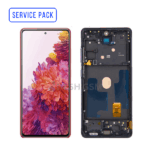 ECRAN SAMSUNG S20 FE G780/G781 4G/5G SERVICE PACK AVEC CHASSIS (VIOLET)