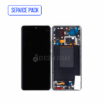 ECRAN SAMSUNG S21 PLUS G996B G996F 5G SERVICE PACK (NOIR)