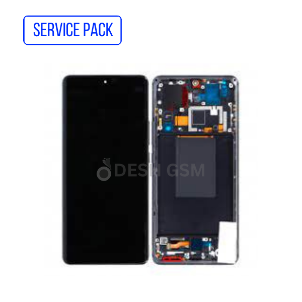 ECRAN SAMSUNG S21 PLUS G996B G996F 5G SERVICE PACK (NOIR)