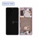 ECRAN SAMSUNG S21 PLUS G996B G996F 5G  SERVICE PACK (VIOLET)