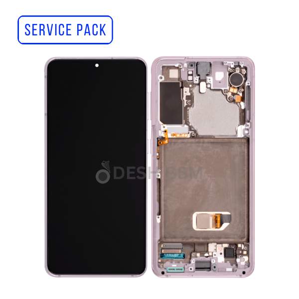 ECRAN SAMSUNG S21 PLUS G996B G996F 5G  SERVICE PACK (VIOLET)