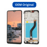 ECRAN SAMSUNG SM A207F A20s 2019 AVEC CHASSIS (OEM ORIGINAL)