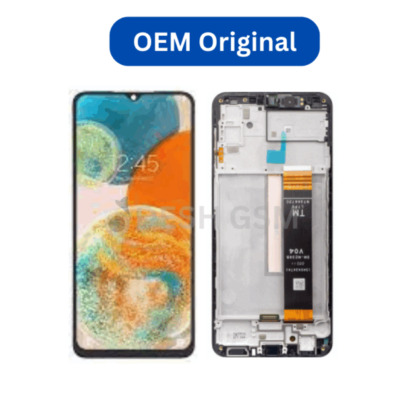 ECRAN COMPLET M336/M236/E236 (M33/M23/F23 5G-2022) AVEC CHASSIS (OEM ORIGINAL) SAMSUNG