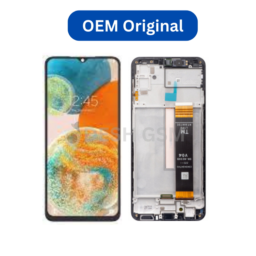 ECRANSM-M336M236E236_M33M23F235G-2022_BLACKAVECCHASSIS_OEMORIGINAL ECRAN COMPLET M336/M236/E236 (M33/M23/F23 5G-2022) AVEC CHASSIS (OEM ORIGINAL) SAMSUNG - Image 1