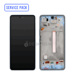 ECRAN Samsung A33 5G A336B SERVICE PACK AVEC CHASSIS (BLUE)