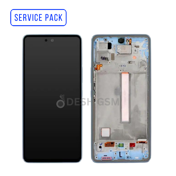 ECRAN Samsung A33 5G A336B SERVICE PACK AVEC CHASSIS (BLUE)
