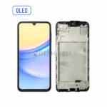 Ecran Complet LCD A15 4G/5G (A155F, A156B) avec Chassis - OLED | SAMSUNG