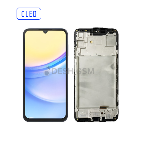 Ecran Complet LCD A15 4G/5G (A155F, A156B) avec Chassis - OLED | SAMSUNG