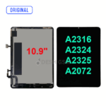 Ecran Complet LCD iPad Air 4/5 10.9 (A2072, A2316, A2324, A2325, A2588, A2589, A2591) | (NOIR) - ORIGINAL | APPLE