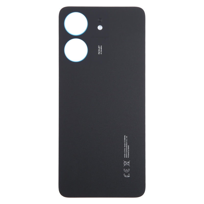 EPh8S18e4c9e8f123449581d4f34c2d1c2bcd9 Vitre Arrière Redmi 13C 4G/5G - GRAPHITE | XIAOMI - Image 1