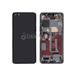 Ecran Complet LCD Honor Magic 4 Lite | X9 4G/5G avec Chassis (NOIR) - ORIGINAL | HUAWEI