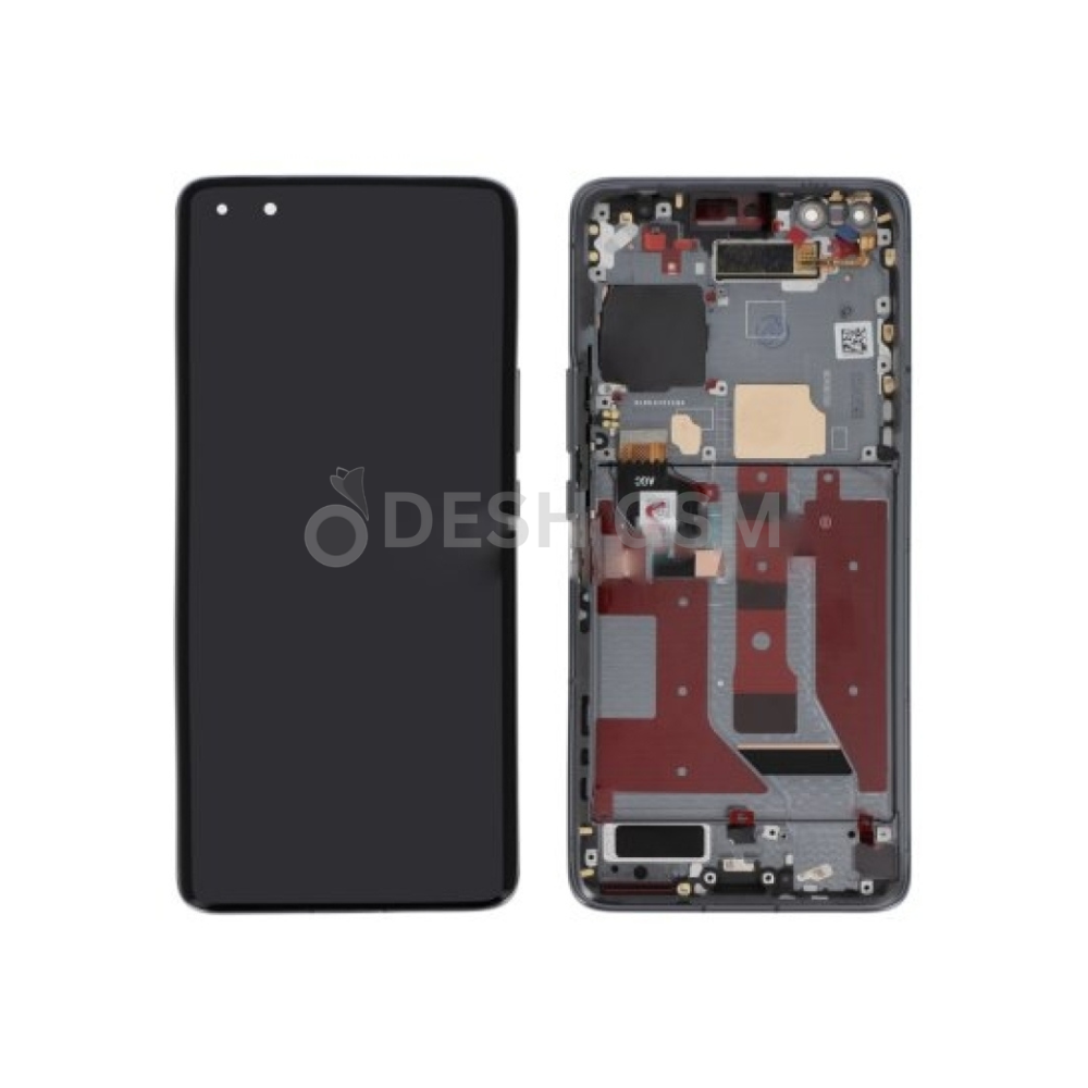 EcranCompletPourHonorMagic4Lite4G5GAvecChassisNOIR Ecran Complet LCD Honor Magic 4 Lite | X9 4G/5G avec Chassis (NOIR) - ORIGINAL | HUAWEI - Image 1