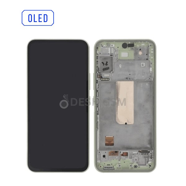 ECRAN COMPLET SAMSUNG A54 5G A546B AVEC CHASSIS (OLED) BIG