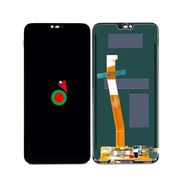 Ecran LCD  HUAWEI Honor 10 SANS CHASSIS | AVEC EMPREINTE DIGITALE | (NOIR)