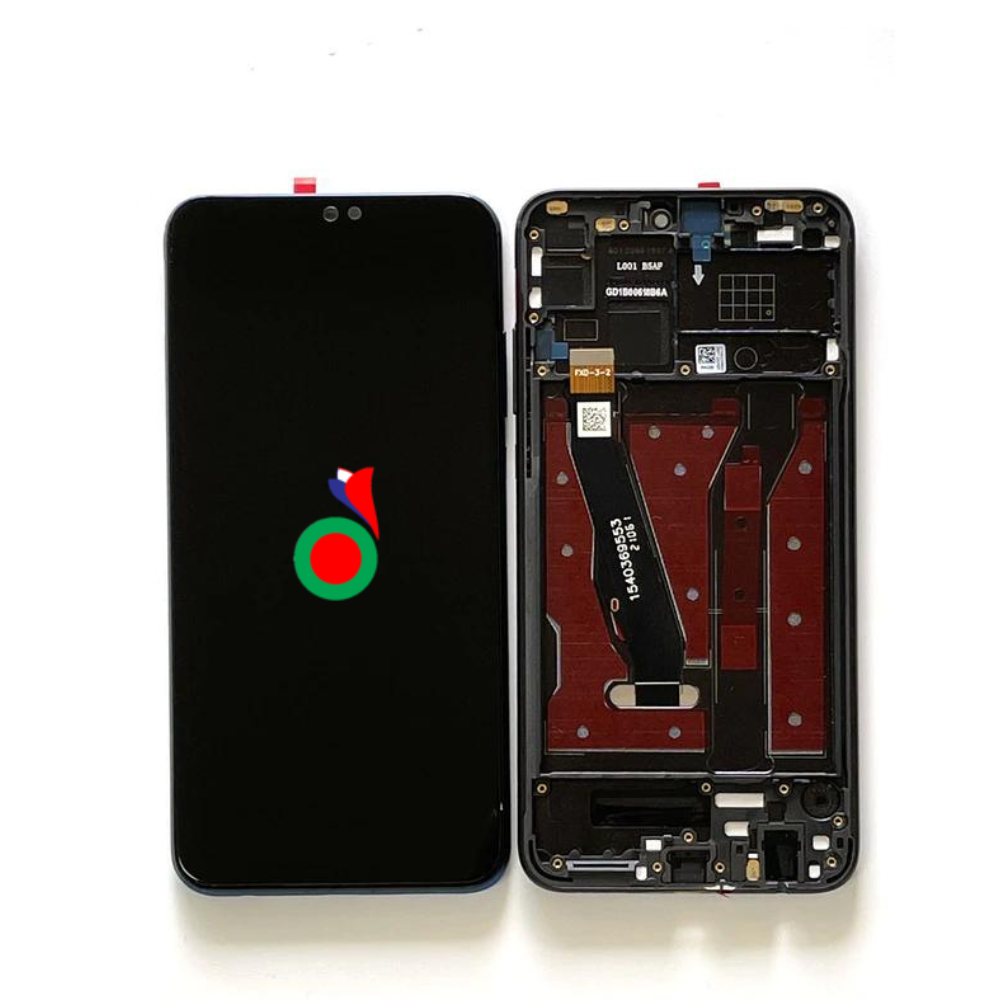 EcranLCDHUAWEIHonor8XHONOR9XLITEWITHFRAME Ecran LCD HUAWEI Honor 8X AVEC CHASSIS (RELIFE) - Image 1