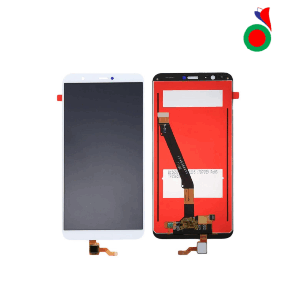ECRAN LCD HUAWEI P Smart 2017 FIG-LX1 NOIR SANS CHASSIS (BLANC)