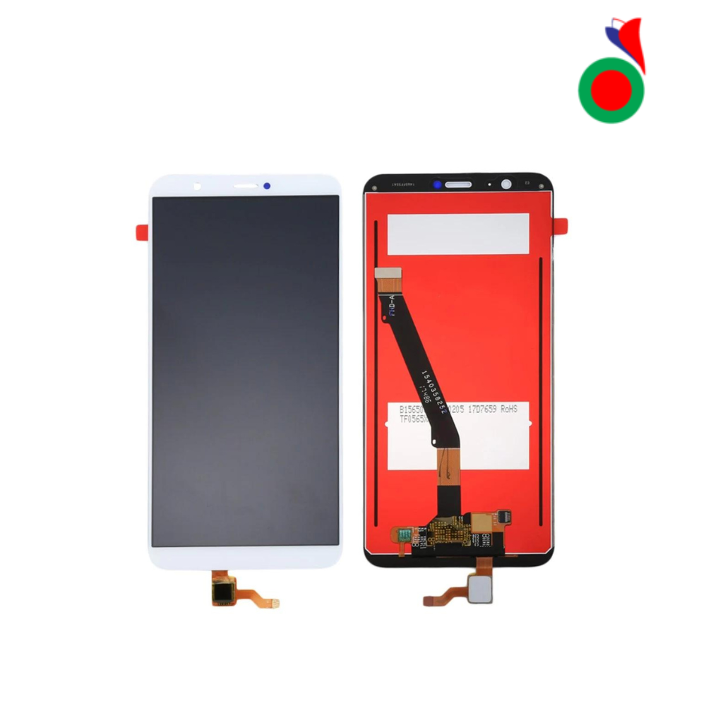 EcranLCDHUAWEIPSmart2017WHITE ECRAN LCD HUAWEI P Smart 2017 FIG-LX1 NOIR SANS CHASSIS (BLANC) - Image 1