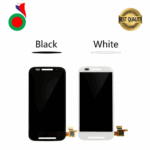 Motorola Moto E XT1021 Black Complet LCD Screen Sans Chassis