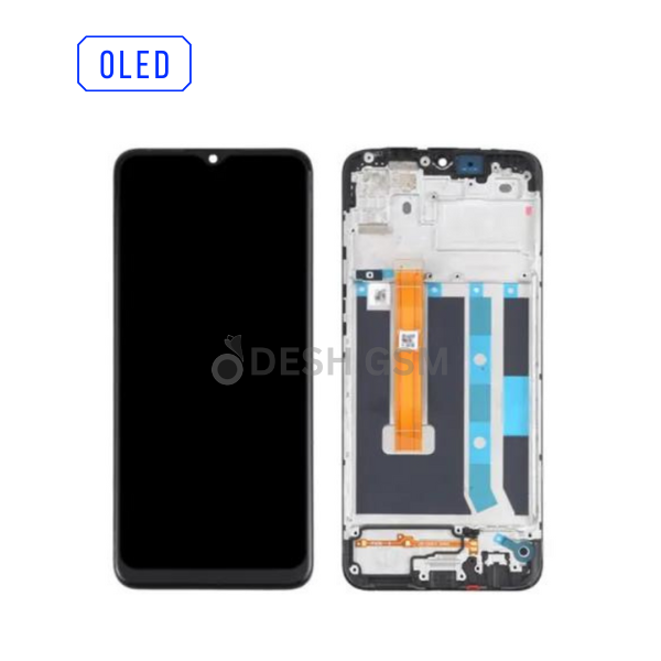 ECRAN LCD OPPO A15 | OPPO A15S OLED AVEC CHASSIS