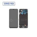 Ecran LCD SAMSUNG A20 A205F M10S SERVICE PACK AVEC CHASSIS