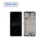 Ecran LCD SAMSUNG A21 A215F A215 SERVICE PACK
