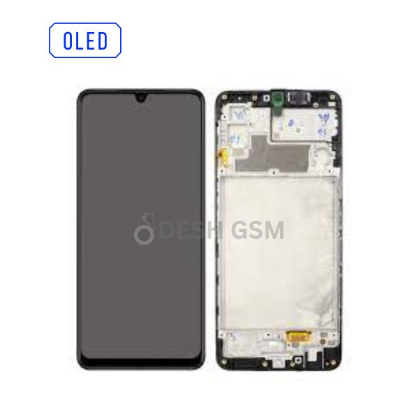 Ecran LCD SAMSUNG GALAXY M22 M225F AVEC CHASSIS (OLED )